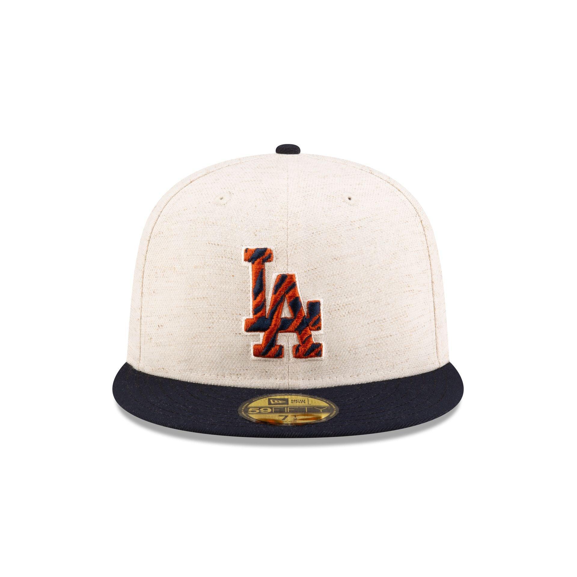 Just Caps Animal Fill Los Angeles Dodgers 59FIFTY Fitted Hat Male Product Image