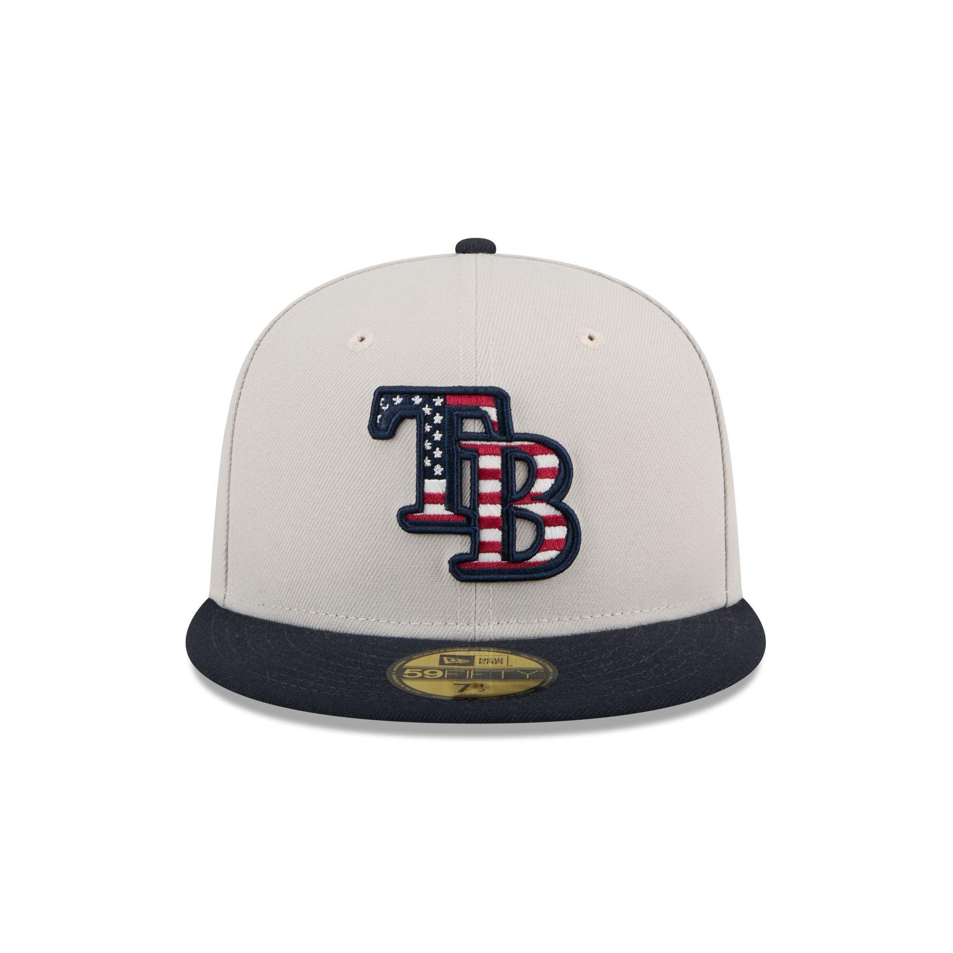 Tampa Bay Rays Independence Day 2024 59FIFTY Fitted Hat Male Product Image