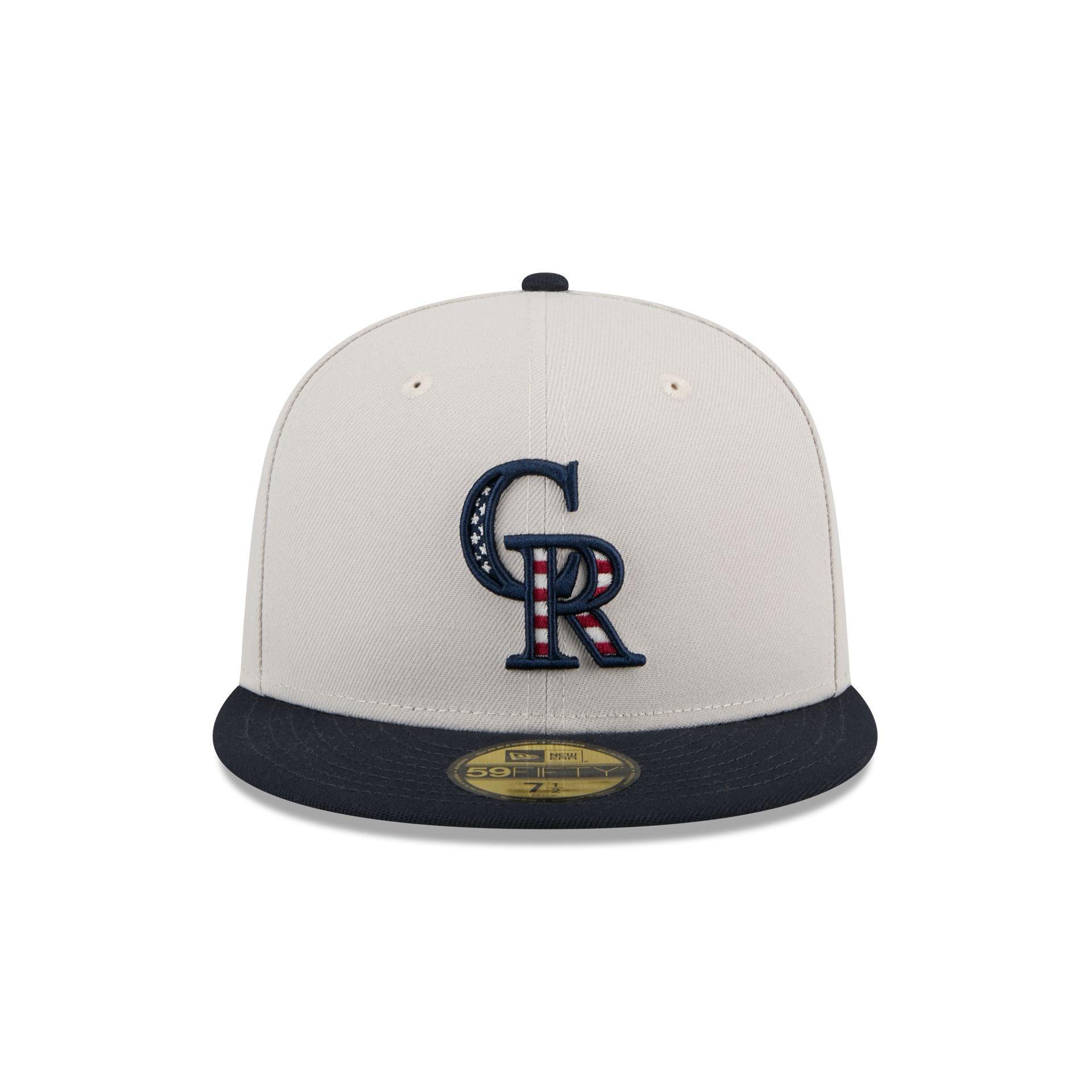 Colorado Rockies Independence Day 2024 59FIFTY Fitted Hat Male Product Image