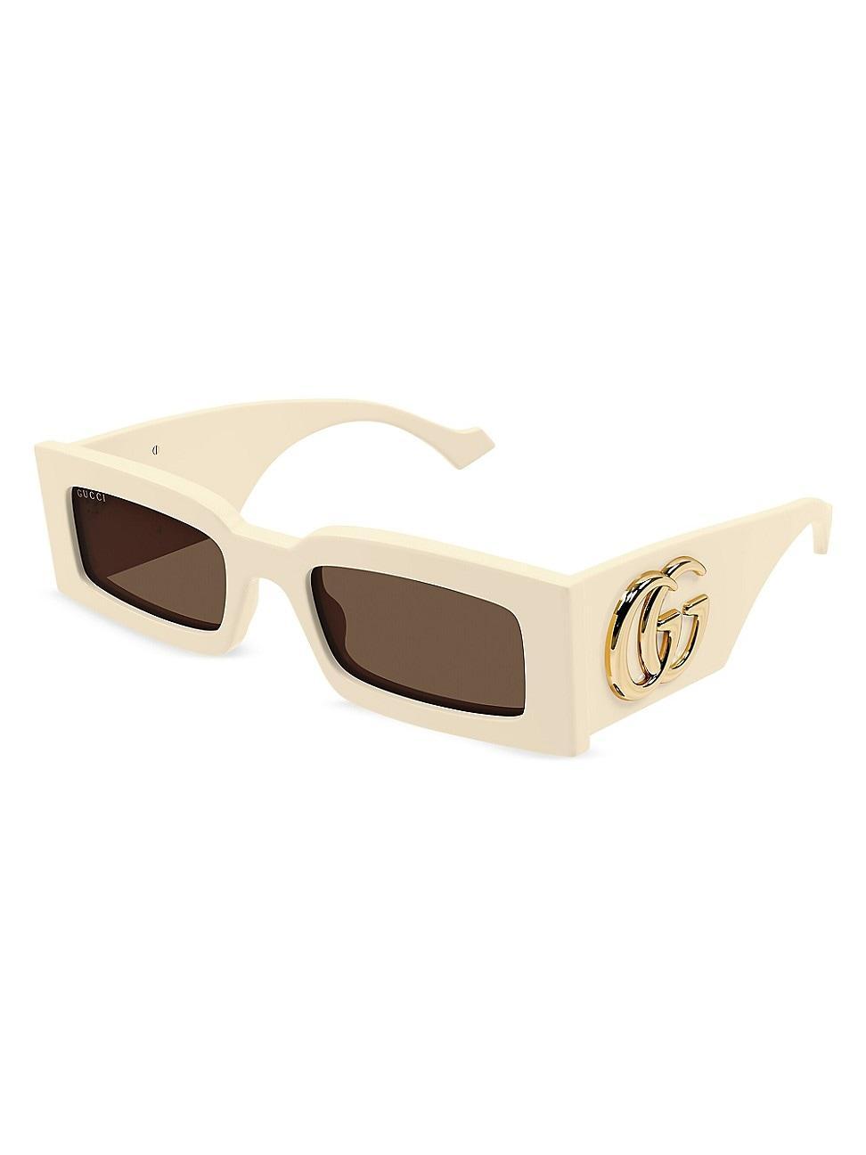 Gucci Womens GG1425S Generation 53mm Rectangle Sunglasses Product Image