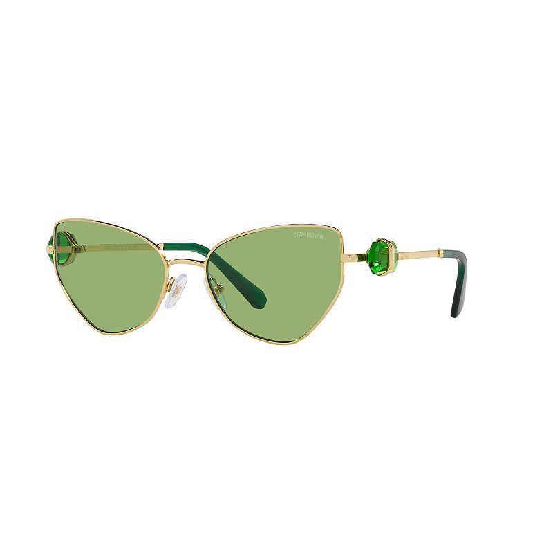 Swarovski 57mm Irregular Butterfly Sunglasses Product Image