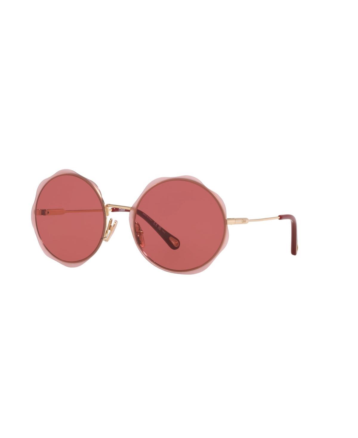 Womens Sunglasses, CH0202S - Gold Product Image