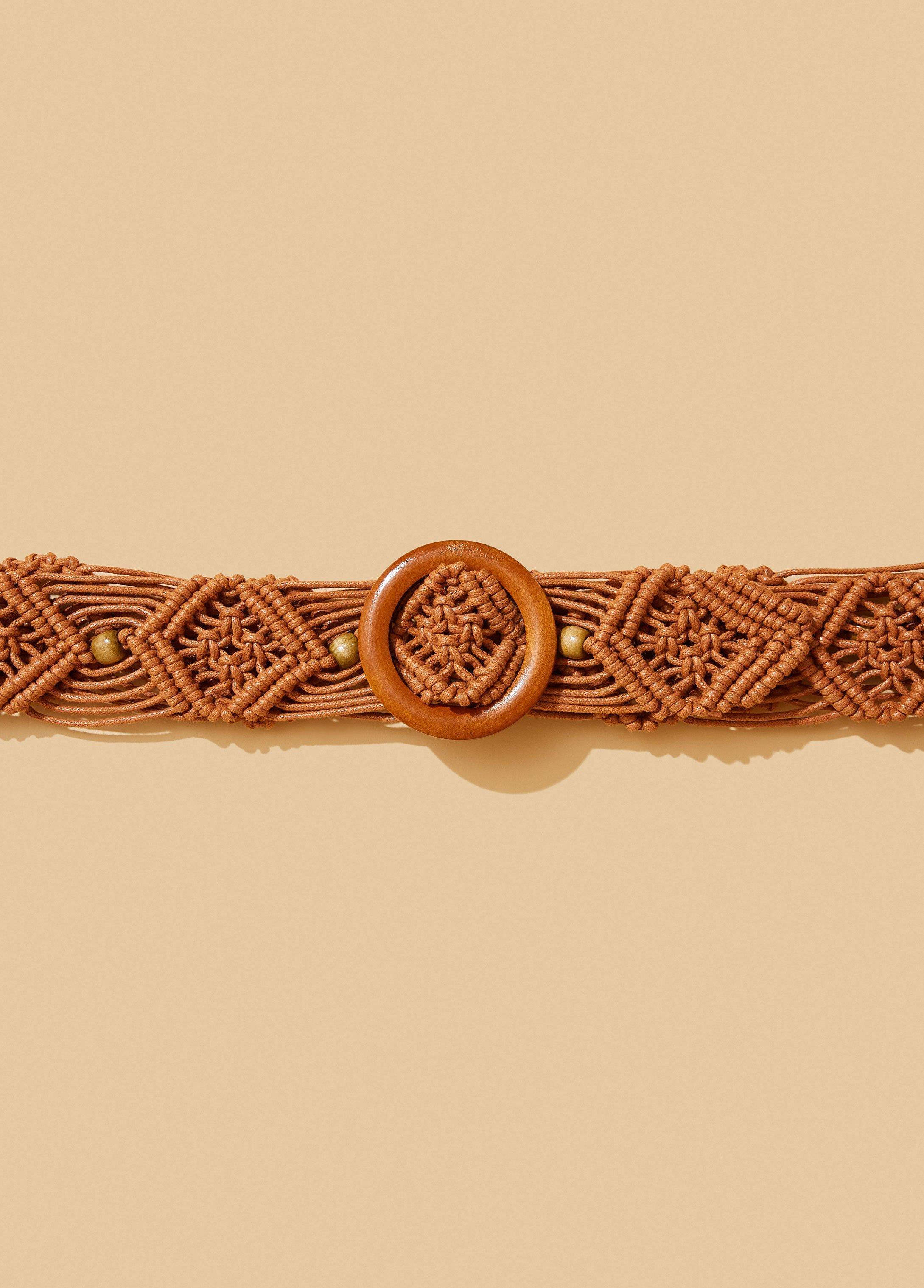 Beaded Macrame Belt Product Image