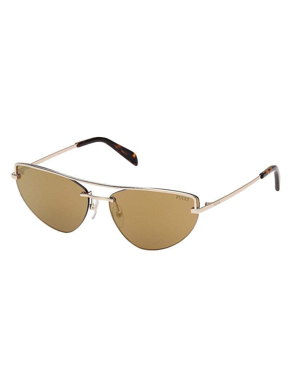 Womens Pucci 59MM Cat-Eye Sunglasses Product Image