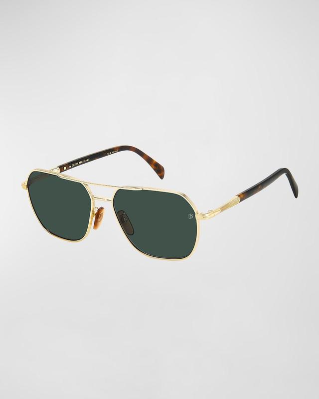 Mens Metal Aviator Sunglasses Product Image