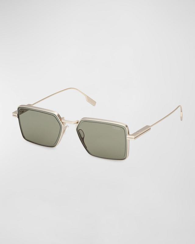 TOM FORD Marcus 60mm Gradient Pilot Sunglasses Product Image