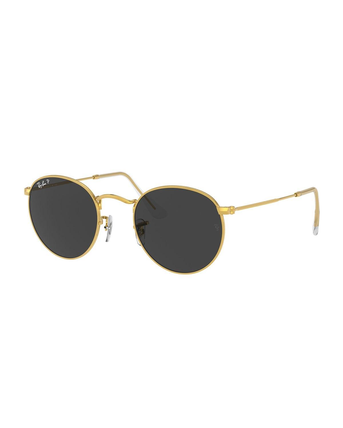 Ray-Ban RB3447 50mm Polarized Round Sunglasses Product Image