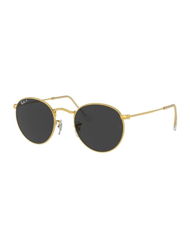 Round Metal Polarized Sunglasses Product Image