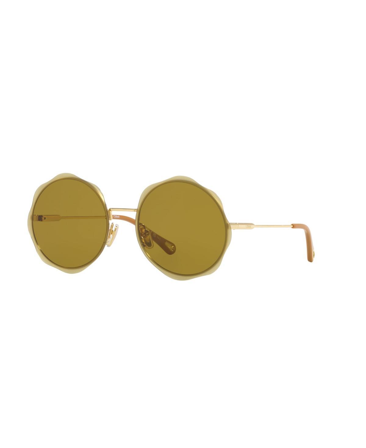 Womens Sunglasses, CH0202S - Gold Product Image