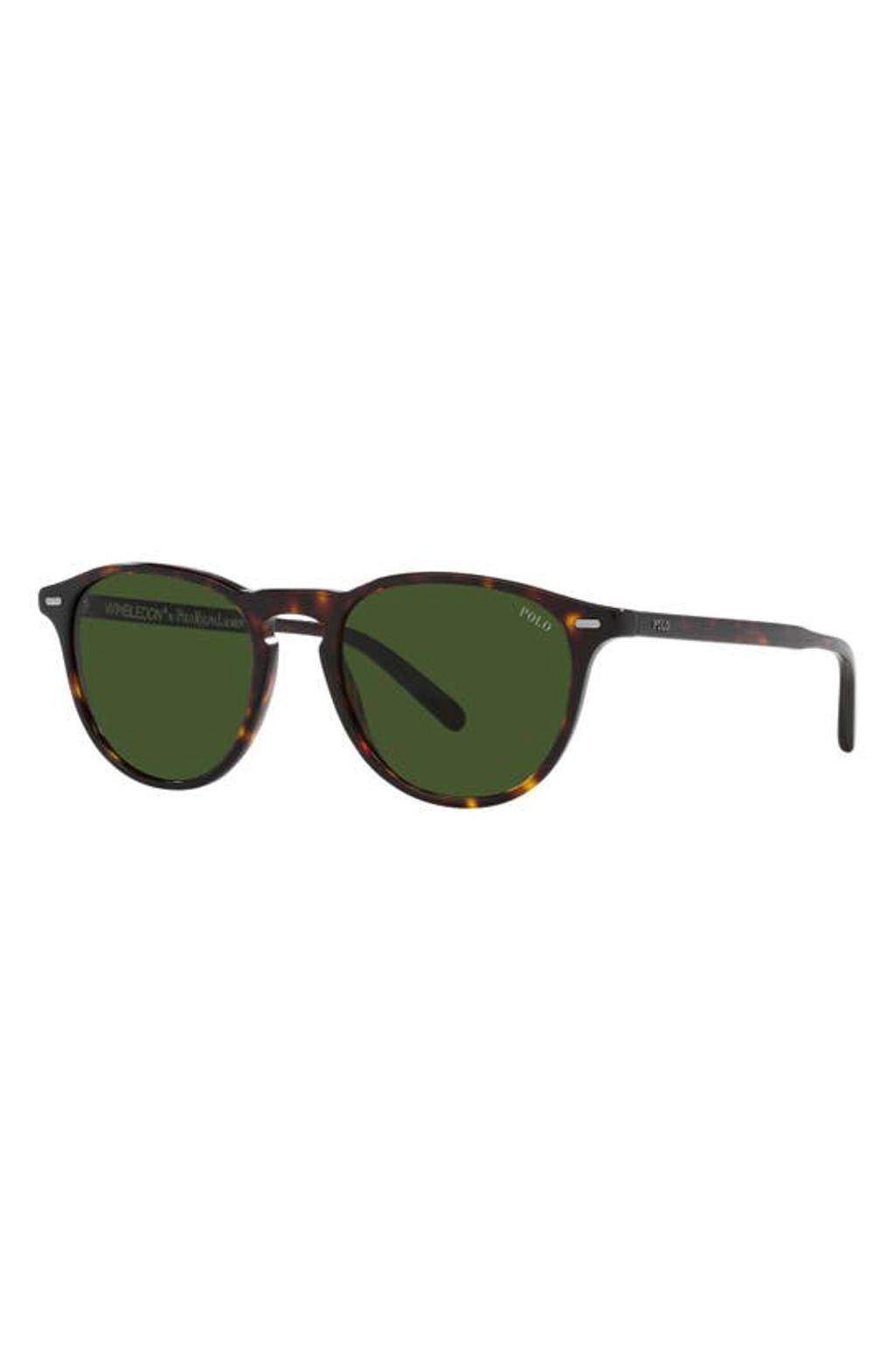 Sunglasses In Bottle Green Product Image