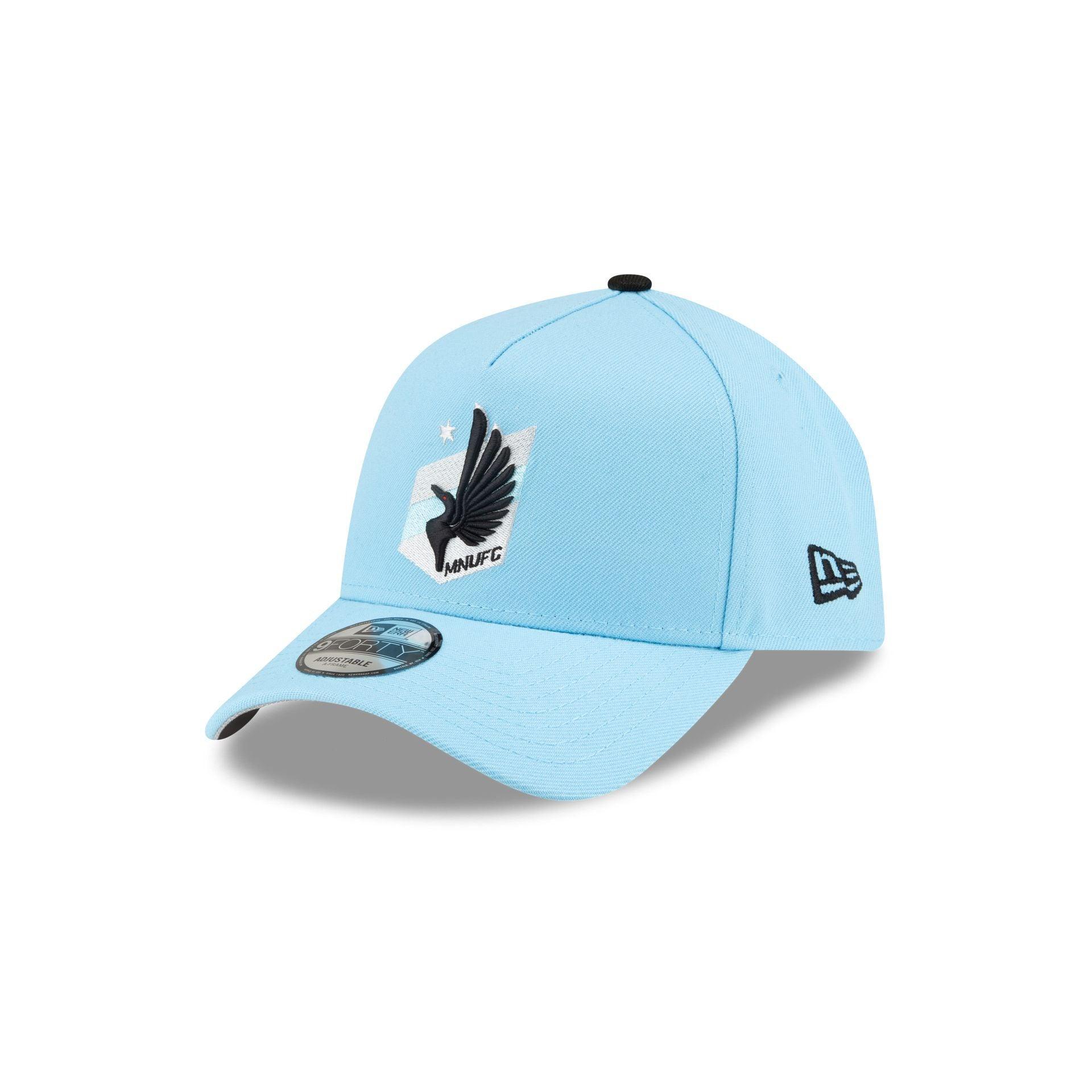 Minnesota United FC 2024 MLS Kickoff 9FORTY A-Frame Snapback Hat Male Product Image