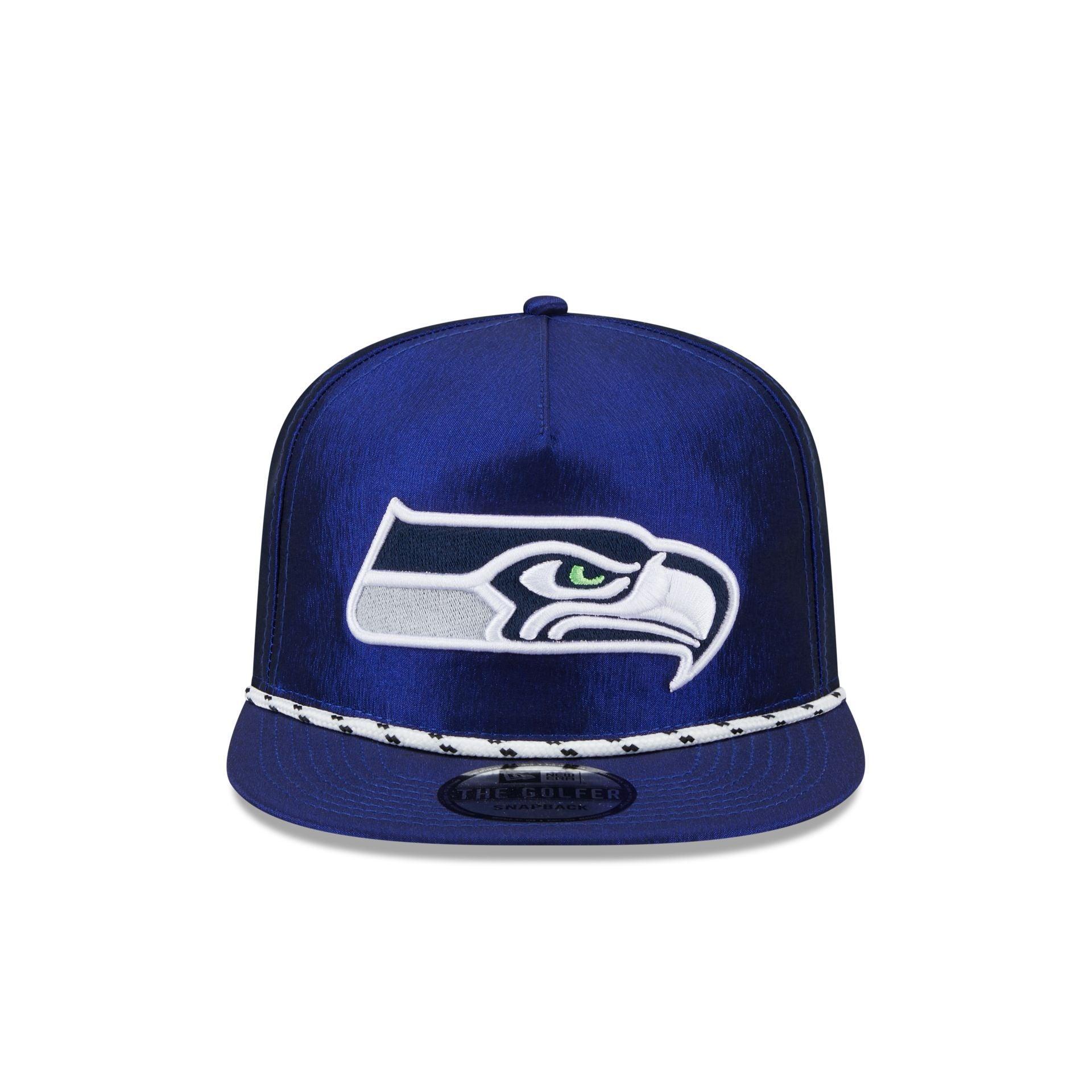 Seattle Seahawks Team Rope Golfer Hat Male Product Image