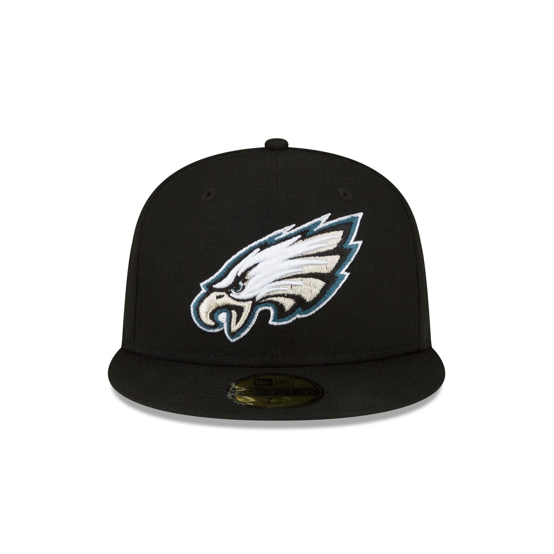 Philadelphia Eagles Basic 59FIFTY Fitted Hat Male Product Image