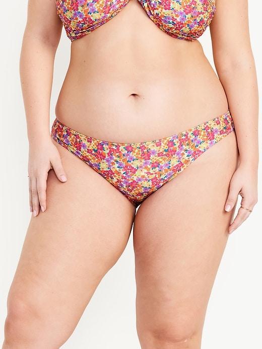 Low-Rise Classic Bikini Swim Bottoms Product Image