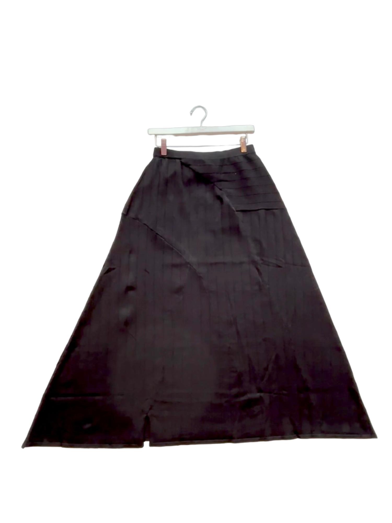 Pashmina Rib Knit Skirt Product Image