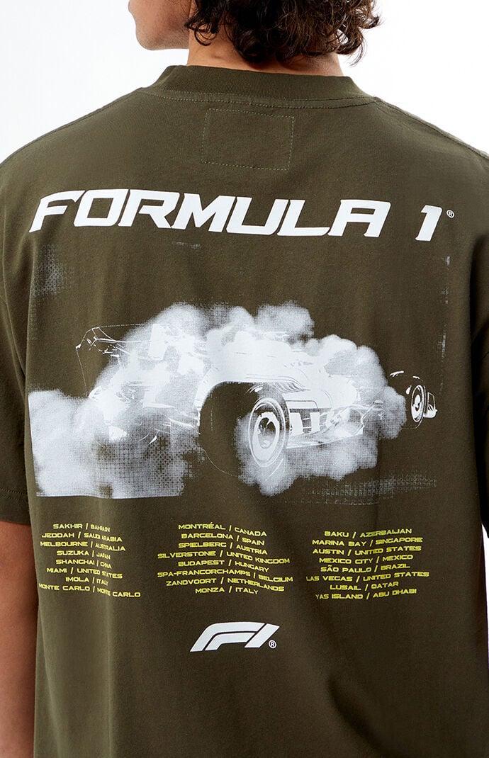 F1 Men's x PacSun Burnout T-Shirt Product Image