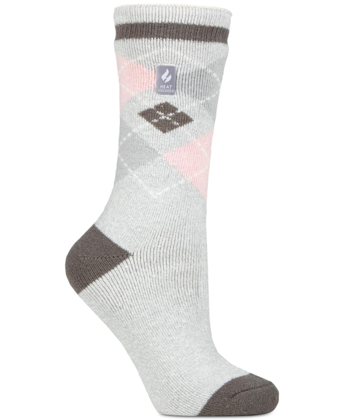 Heat Holders Womens Thermal Lite Argyle Socks Product Image