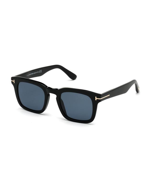 Mens Dax 50MM Square Sunglasses Product Image