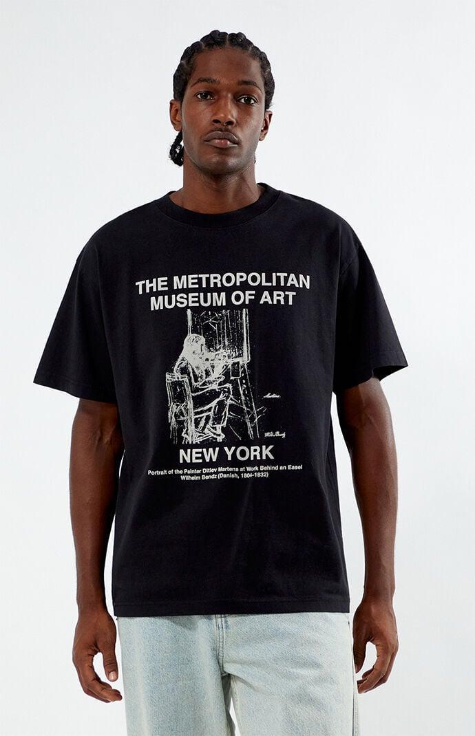 The Met Men's x PacSun Portrait T-Shirt Product Image