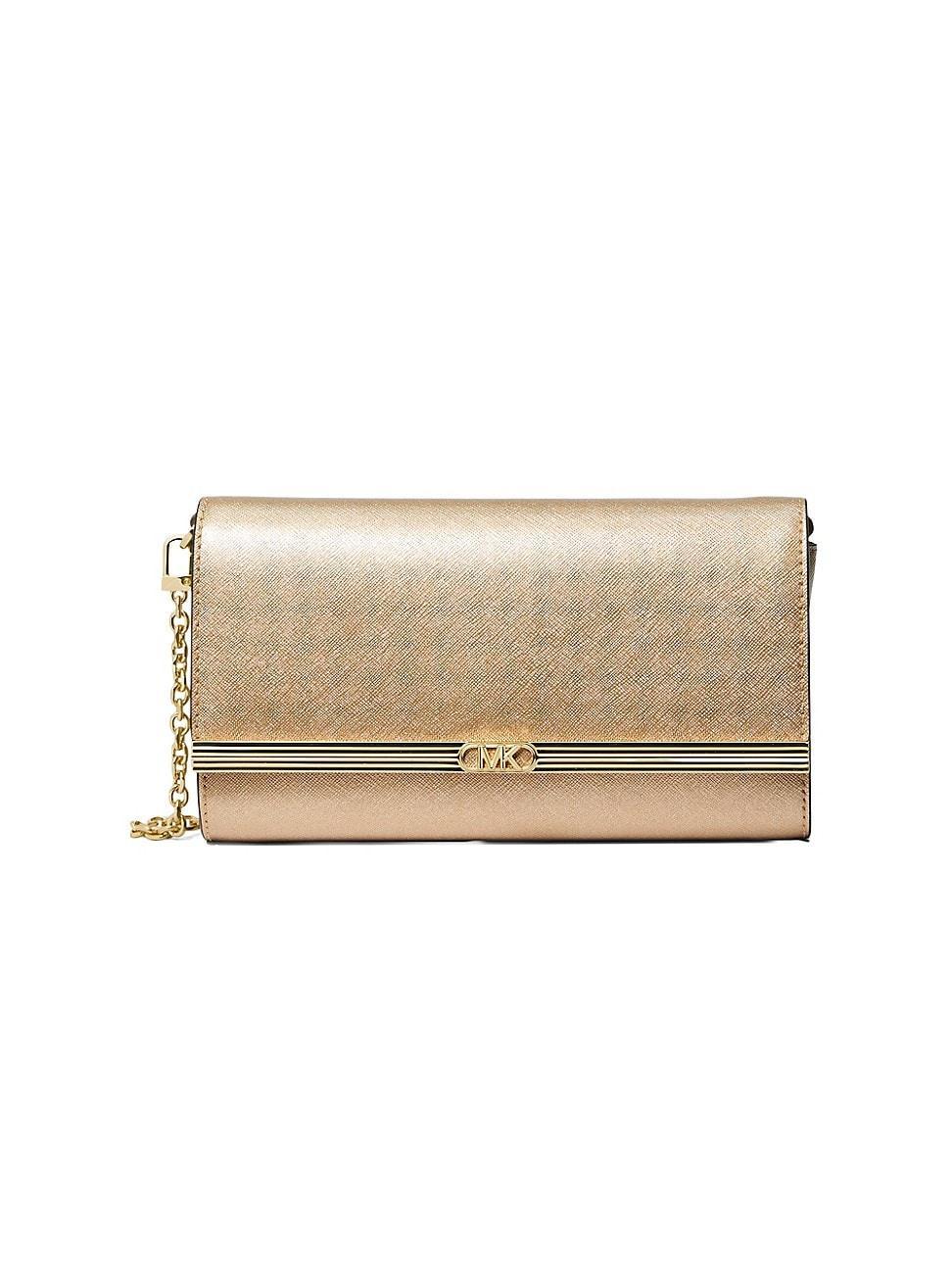 MICHAEL Michael Kors Mona Large East/West Clutch Clutch Handbags Product Image