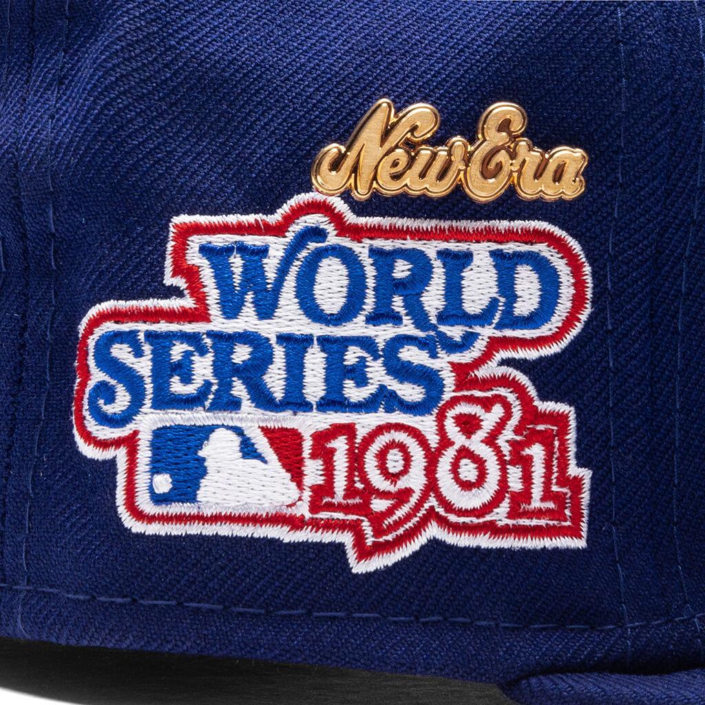 Logo History 59FIFTY Fitted - Los Angeles Dodgers '81 Male Product Image