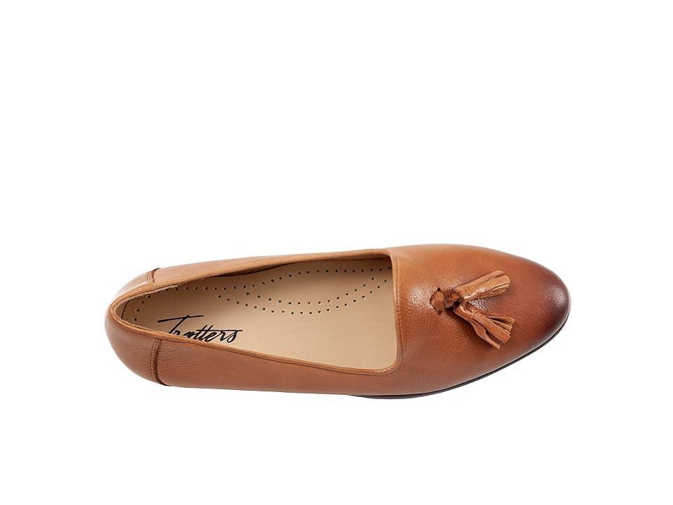 Trotters Liz Tassel (Luggage) Women's Shoes Product Image