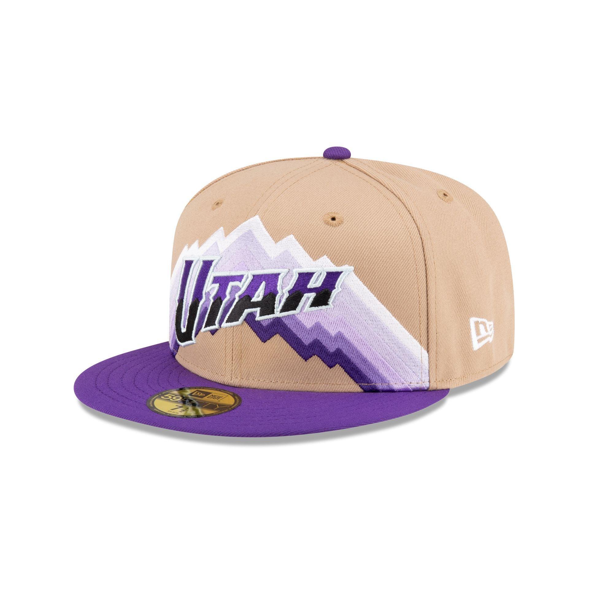 Utah Jazz 2023 City Edition Alt 2 59FIFTY Fitted Hat Male Product Image