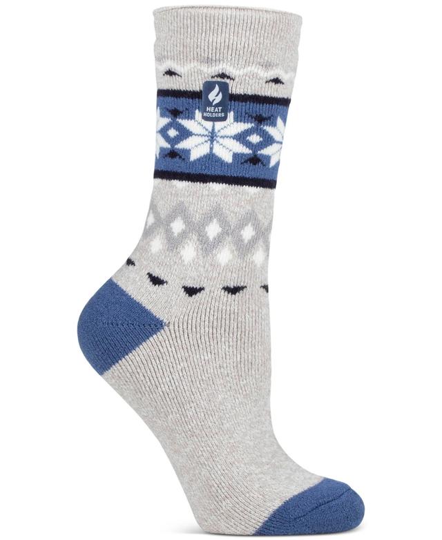 Heat Holders Womens Lite Melissa Fairisle Crew Socks Product Image