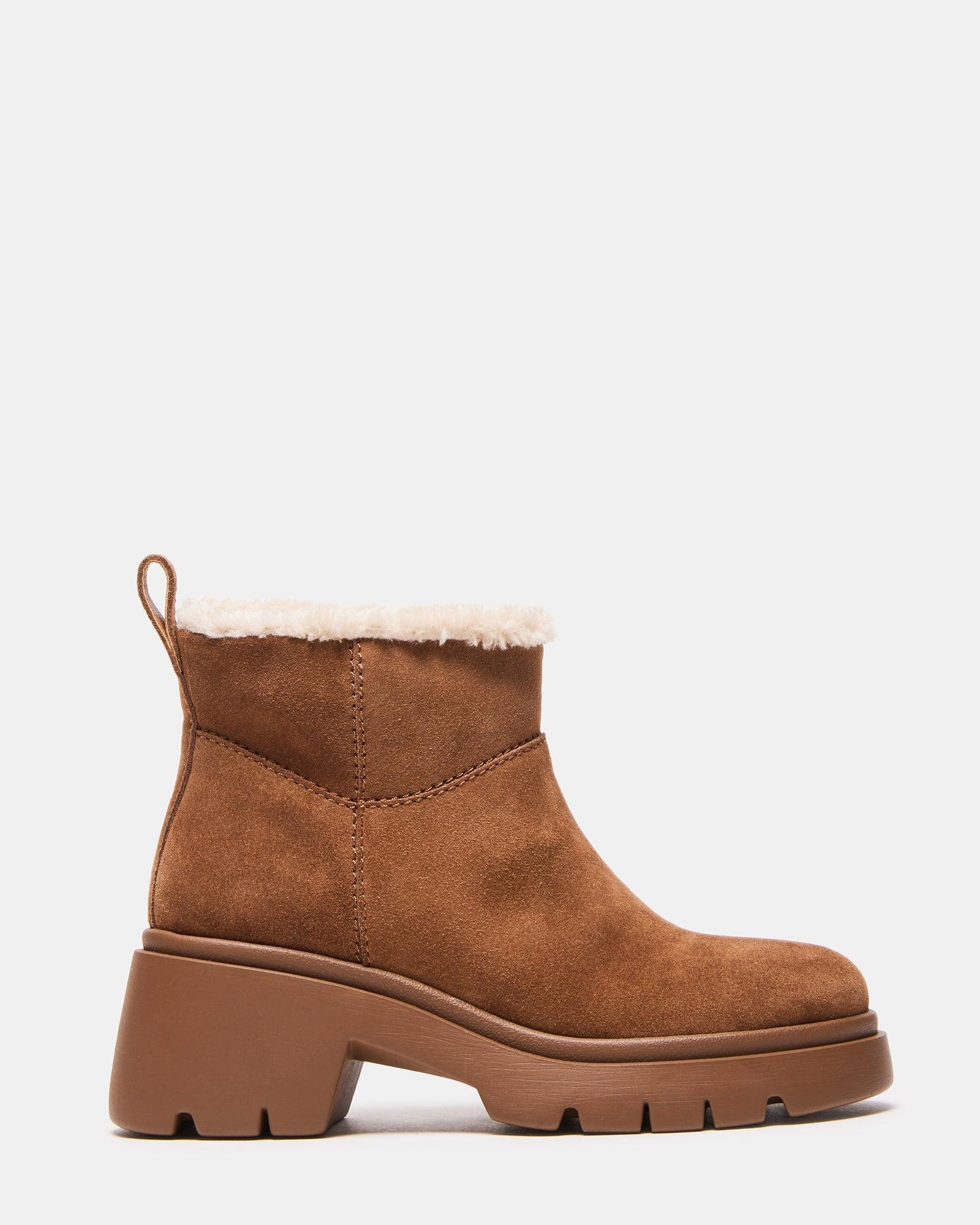 HATCHER CHESTNUT SUEDE Female product image