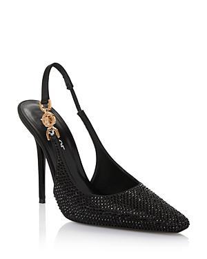 Versace Crystal Slingback Pump Product Image