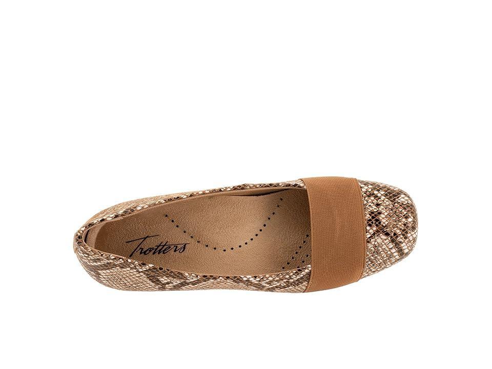 Trotters Samantha Snake) Women's Slip on Shoes Product Image