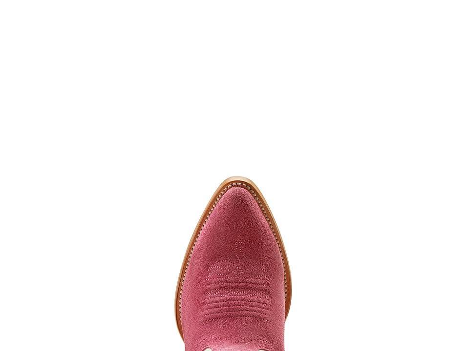 Ariat Ambrose Western Boots (Raspberry Suede) Women's Shoes Product Image