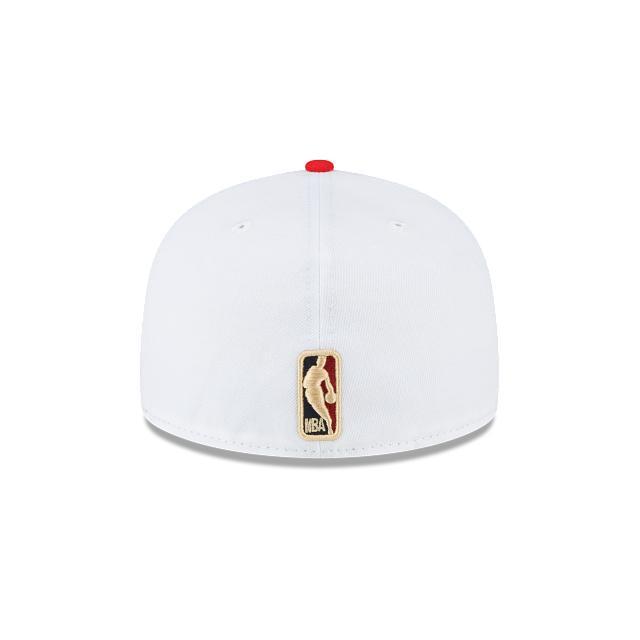 Miami Heat Classic Edition 59FIFTY Fitted Hat Male Product Image