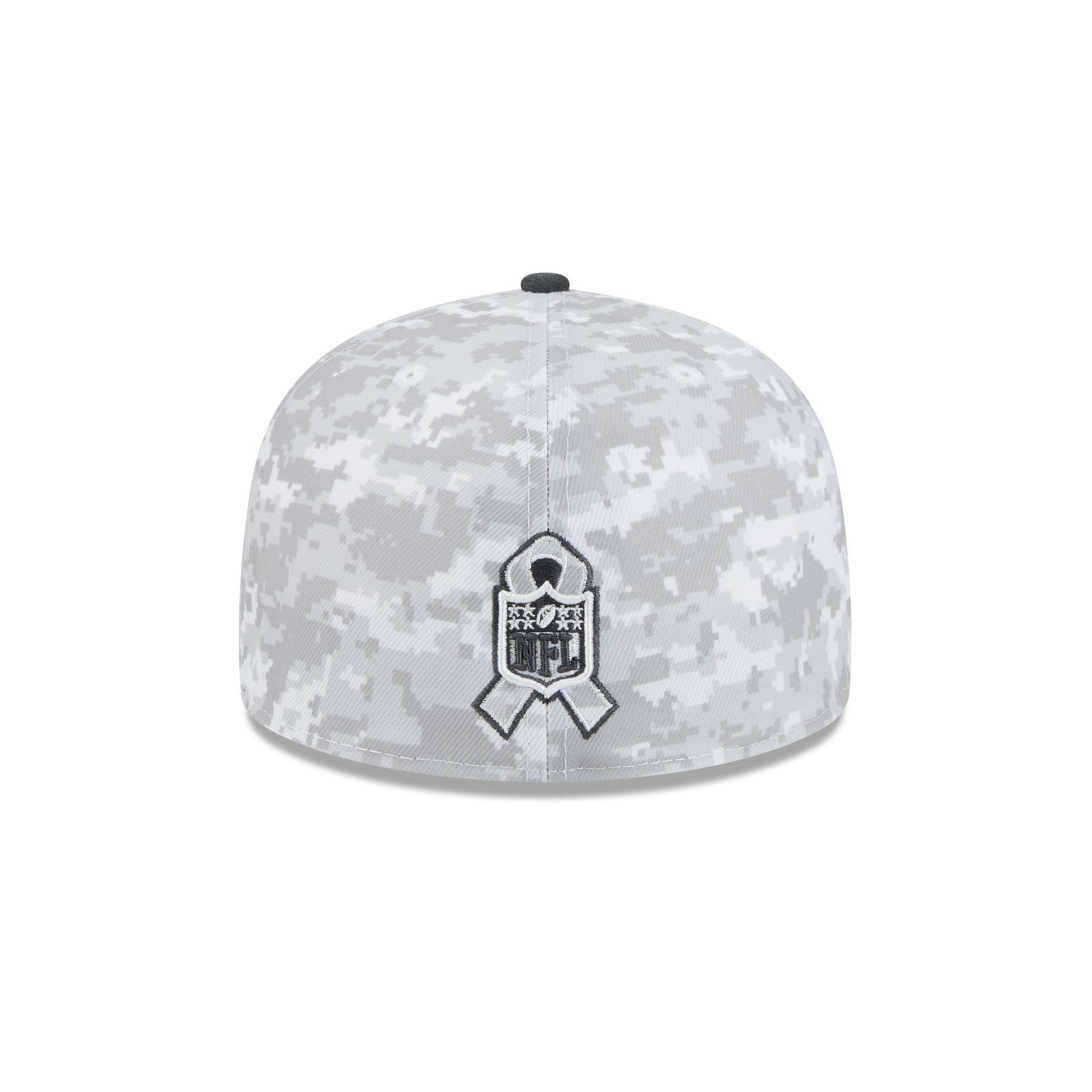 Jacksonville Jaguars 2024 Salute to Service 59FIFTY Fitted Hat Male Product Image