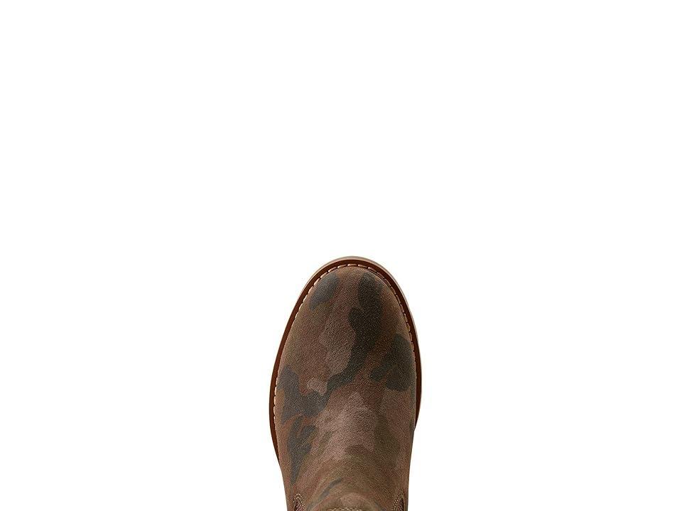 Ariat Wexford Boots (Camo Suede) Women's Shoes Product Image