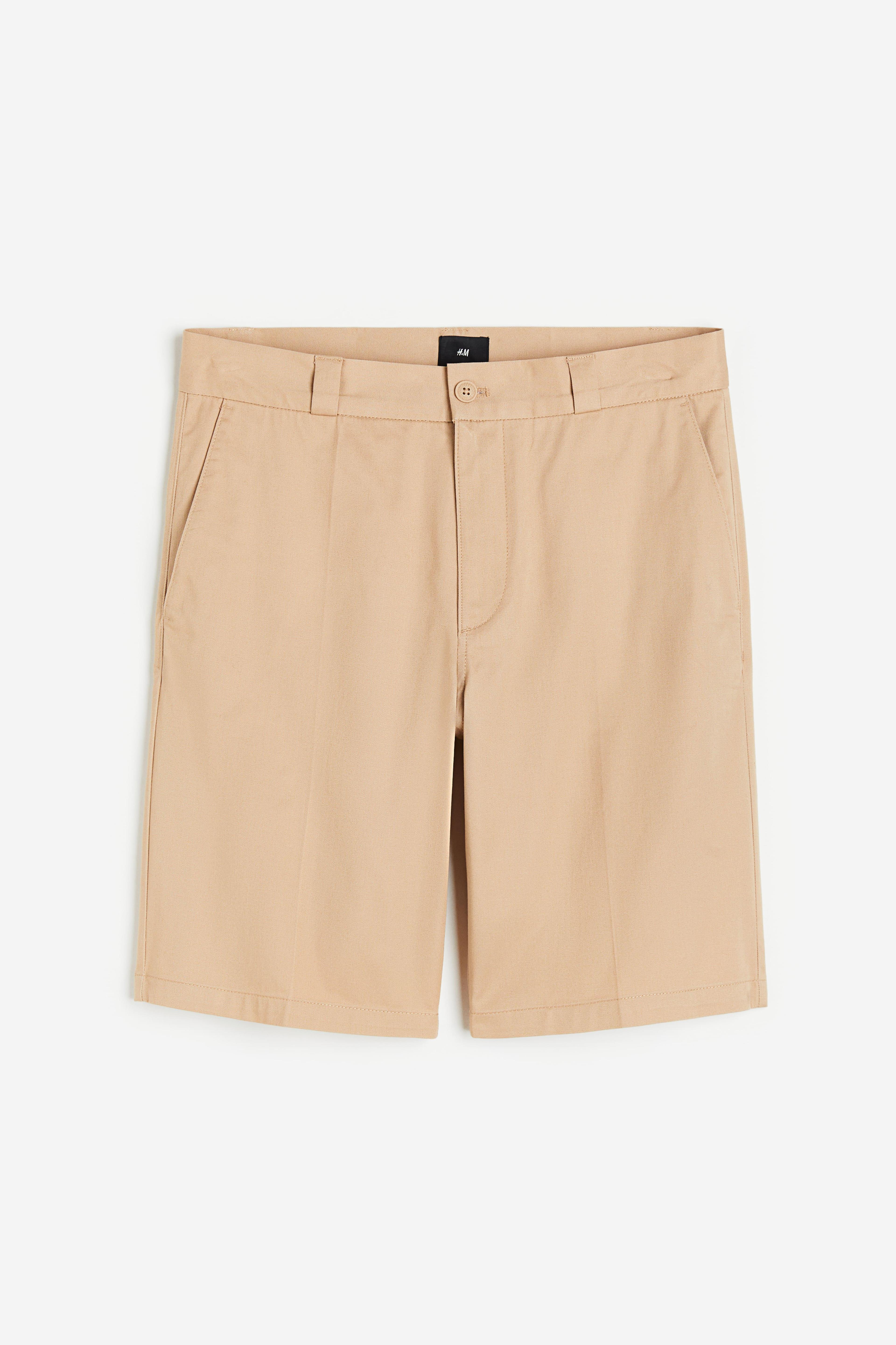 Relaxed Fit Chino Shorts Product Image