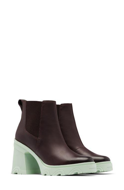 SOREL Brex Waterproof Platform Block Heel Chelsea Boot Product Image