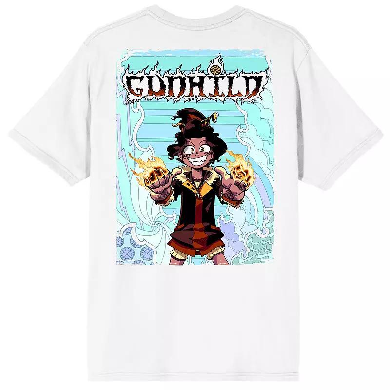 Men's Gunhild Fire Hands T-Shirt Product Image