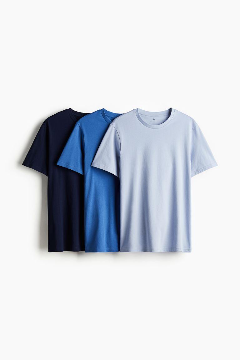 3-pack Regular Fit T-shirts Product Image