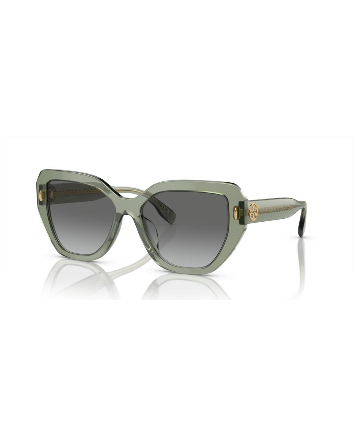 Lanvin 50mm Gradient Square Sunglasses Product Image