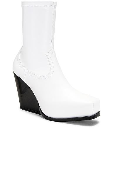 Stella McCartney Women's Cowboy Stretch Booties - 9.5 US / 39.5 EU - 9.5 US / 39.5 EU - Female Product Image