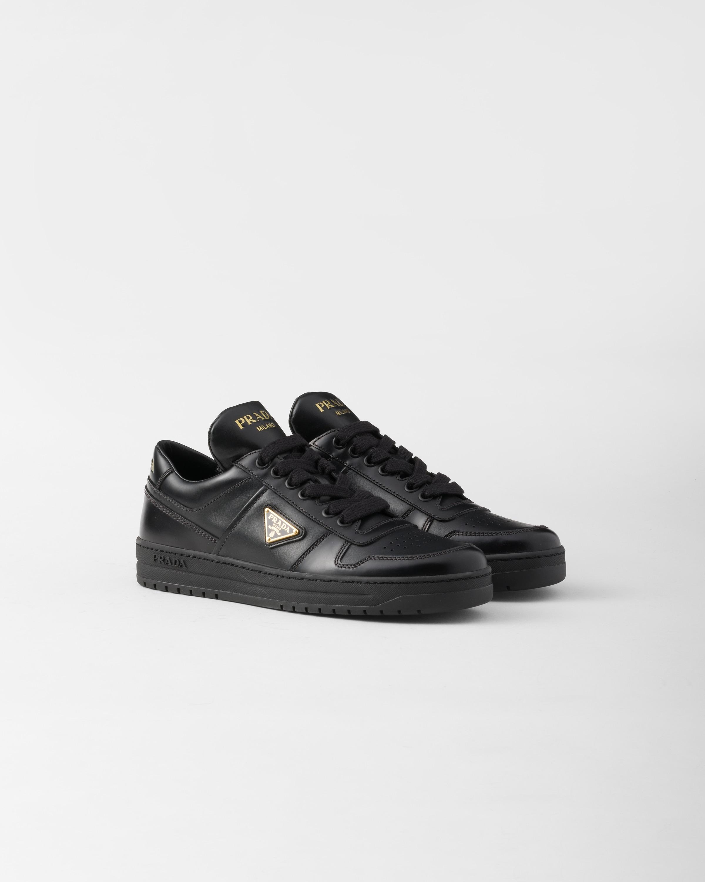 Downtown leather sneakers Product Image