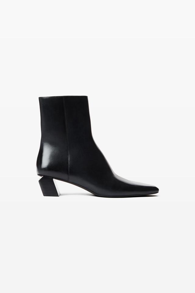 Toni 45mm Ankle Boot In Leather Product Image