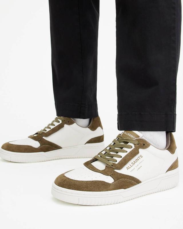 Regan Leather Low Top Sneakers Product Image