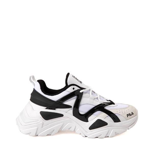 Womens Fila Electrove 3 Athletic Shoe - White / Black Product Image