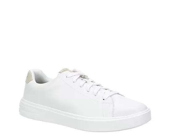 Cole Haan Grand+ Court Mens Leather Sneakers Product Image