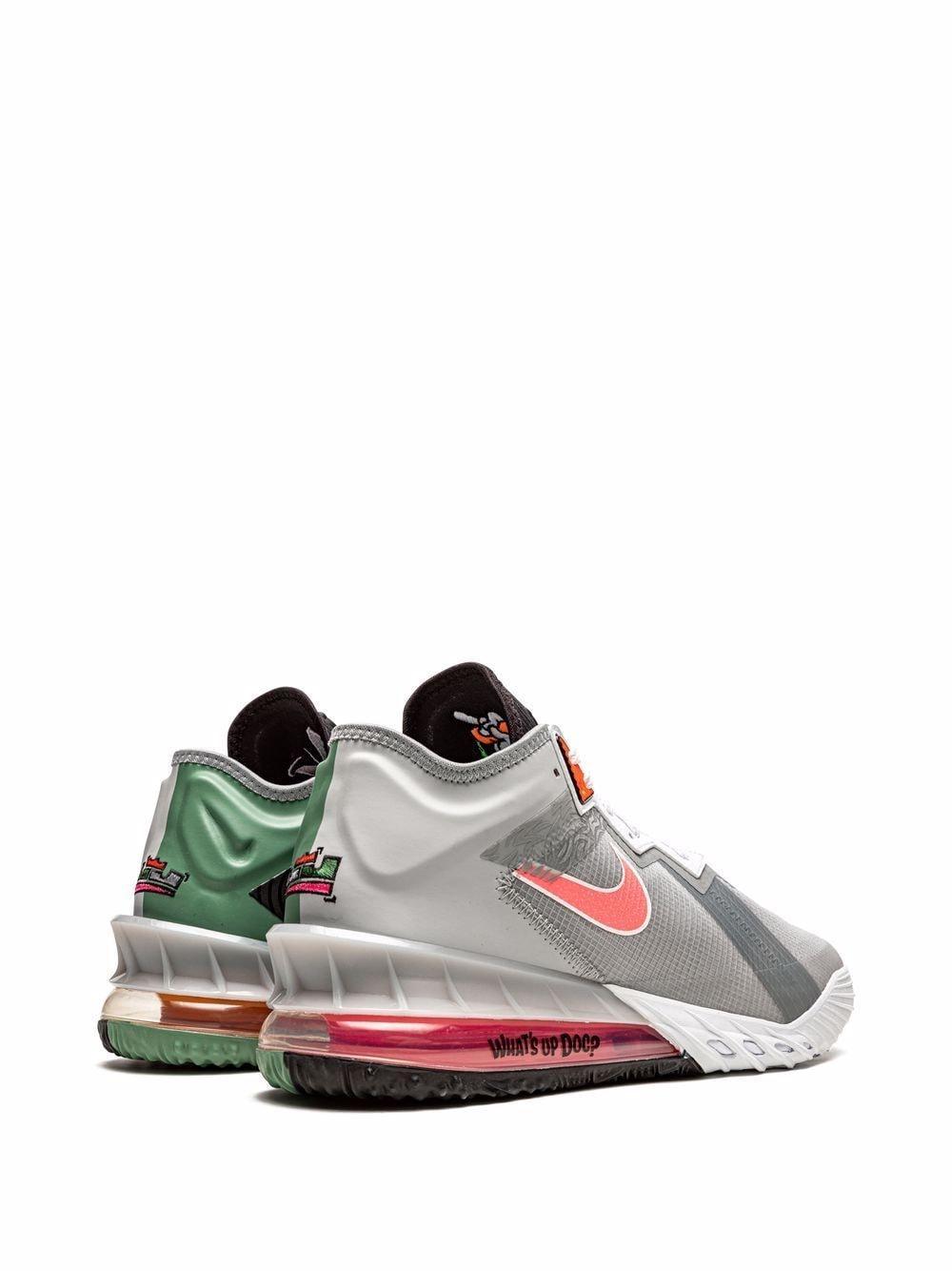 X Space Jam Lebron Xviii Low Sneakers In Grey Product Image