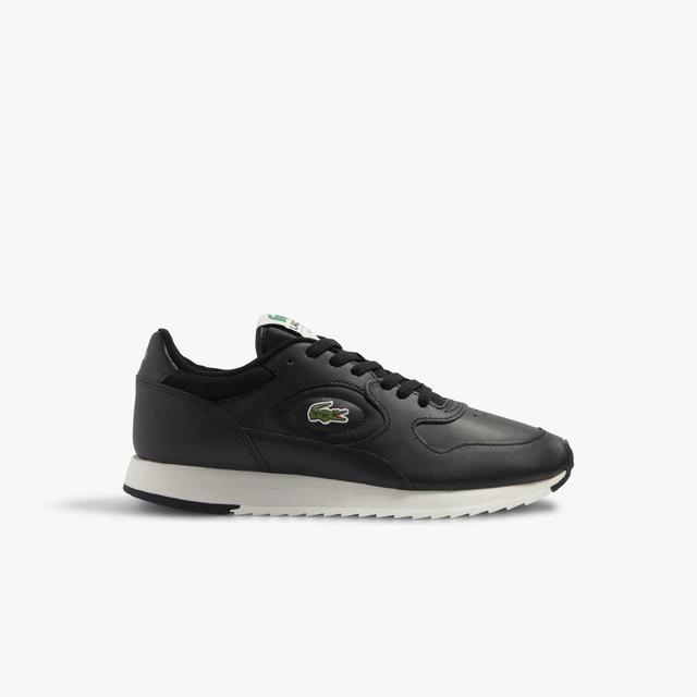 Men's Linetrack Leather Trainers Product Image