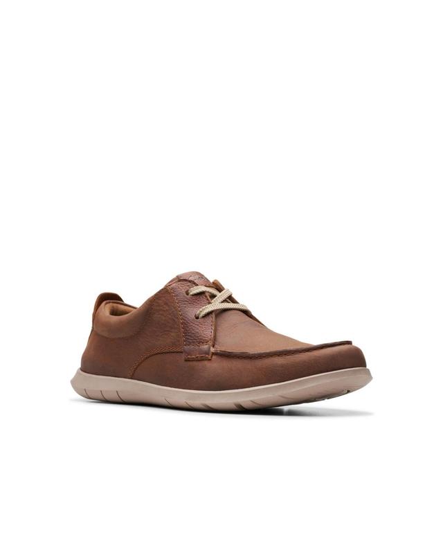 Clarks Mens Collection Flexway Lace Slip On Shoes Product Image