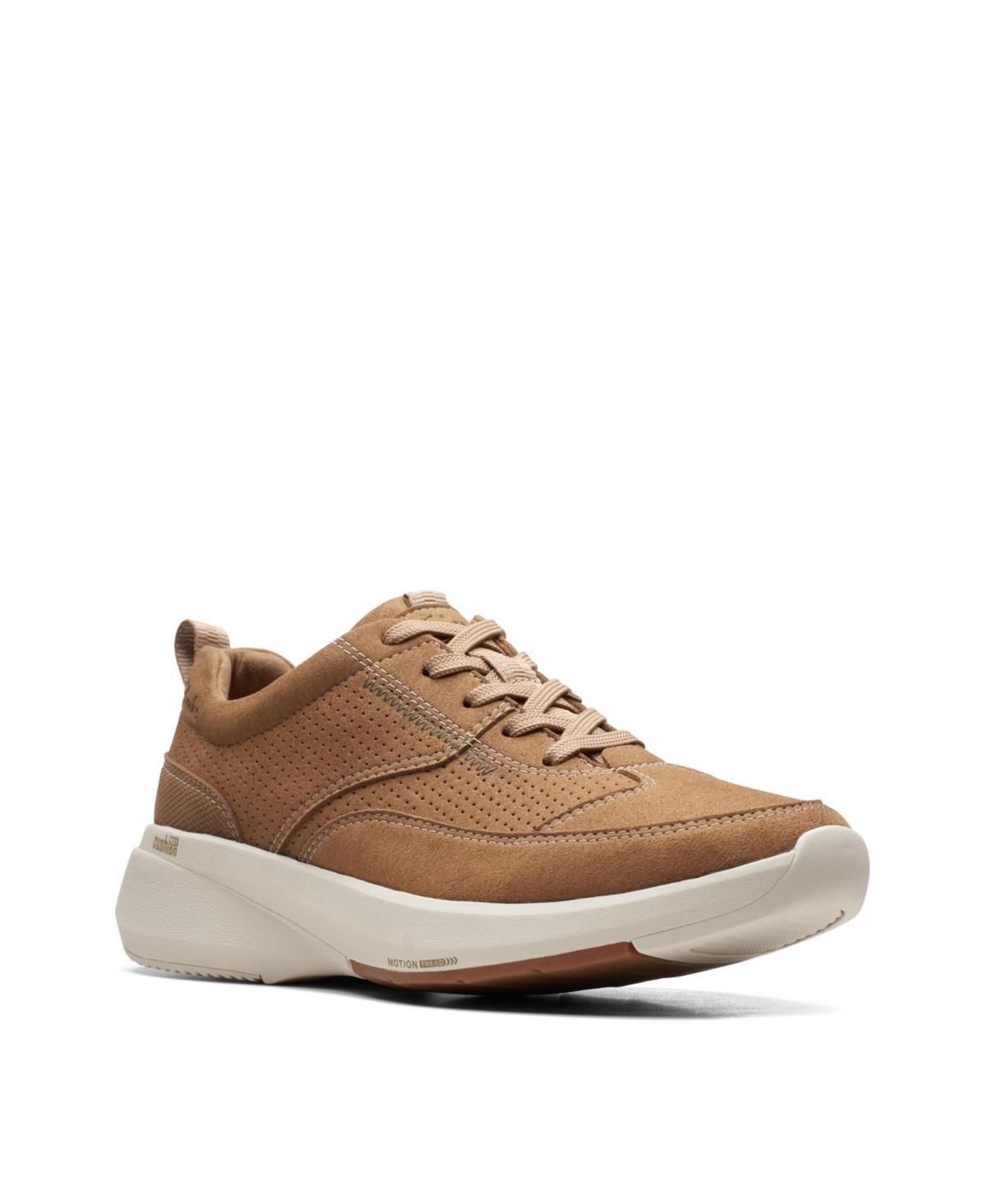 Clarks Mens Lehman Mix Lace-Up Shoes Mens Shoes Product Image